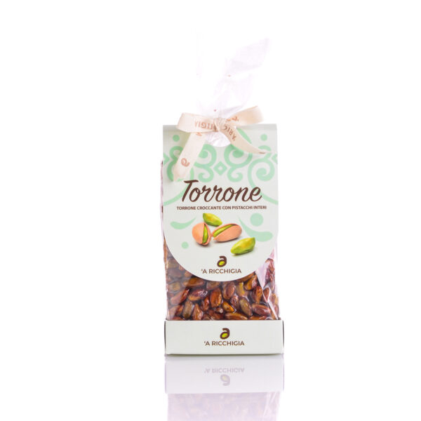 Torrone Croccante di Pistacchio