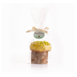 Mini Panettone al pistacchio di Bronte DOP - immagine 2